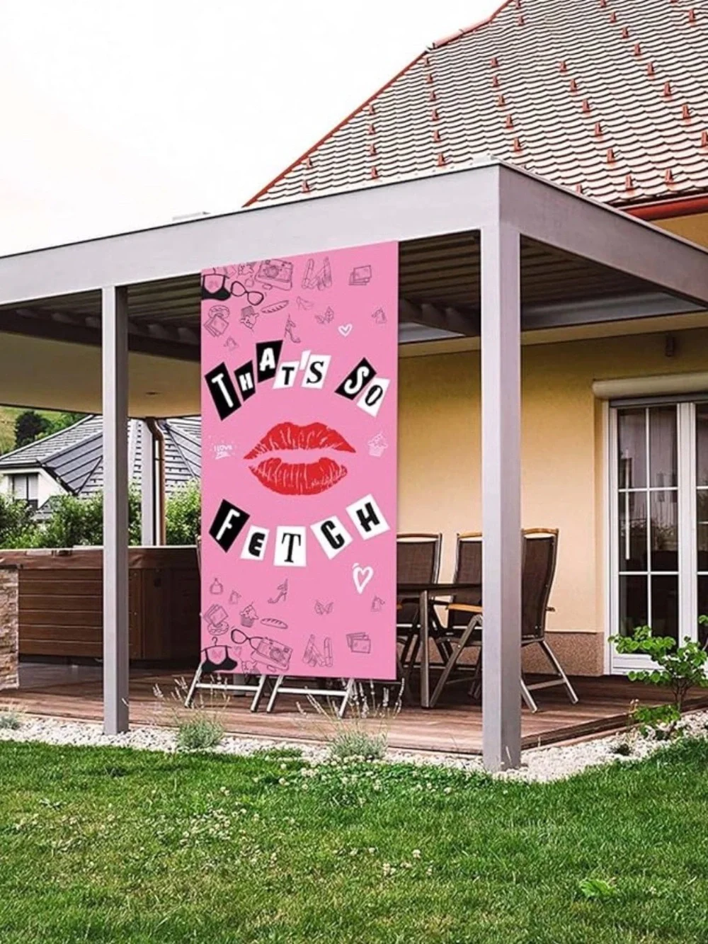 Mean Girls “That’s So Fetch” Party Banner 🎀✨